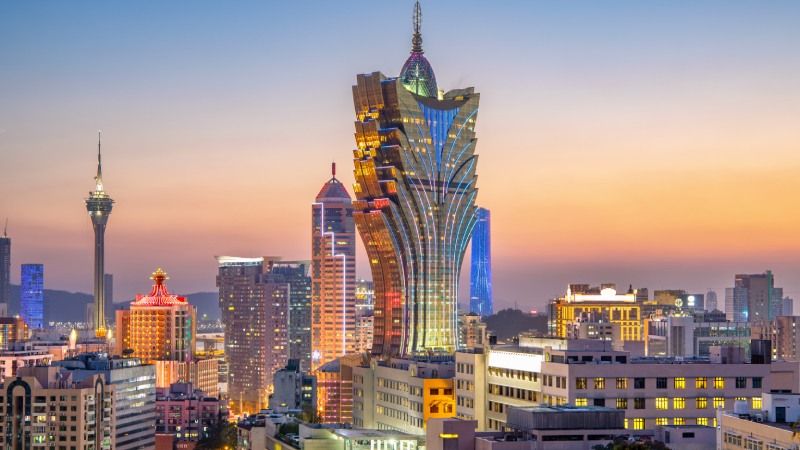 Top 5 Gambling Regions in the World - Macau