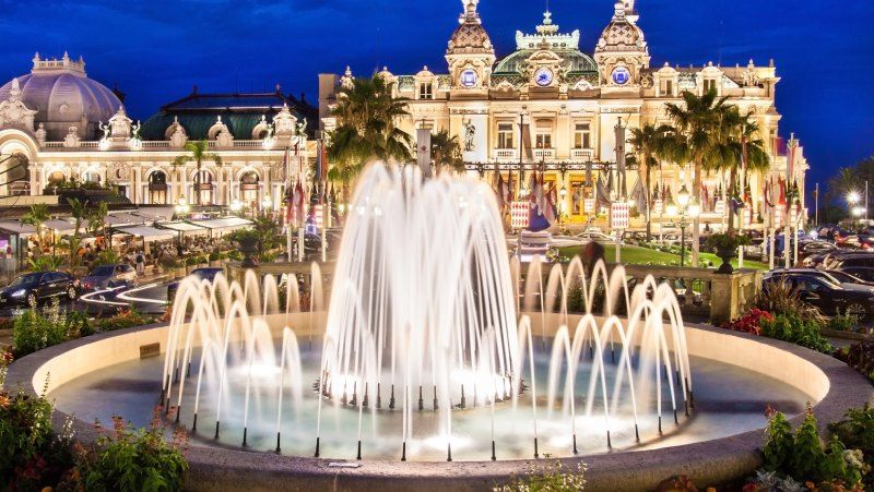 Top 5 Gambling Regions in the World - Monte Carlo