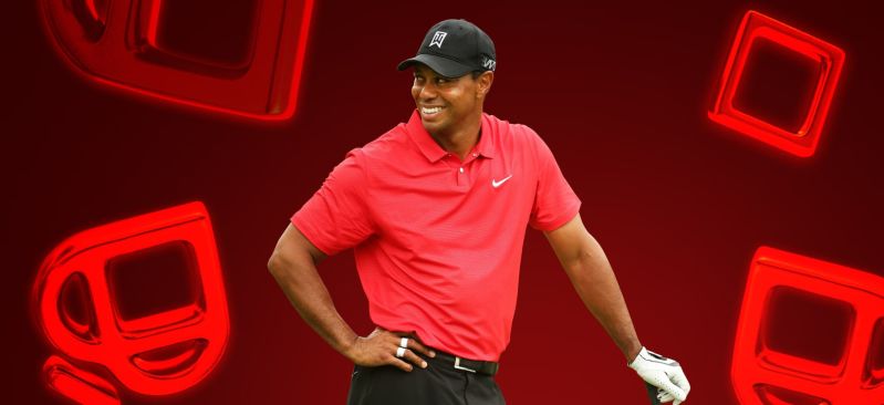 Image of Tiger Woods