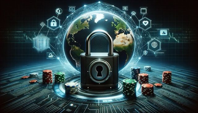 safe online gambling via VPN