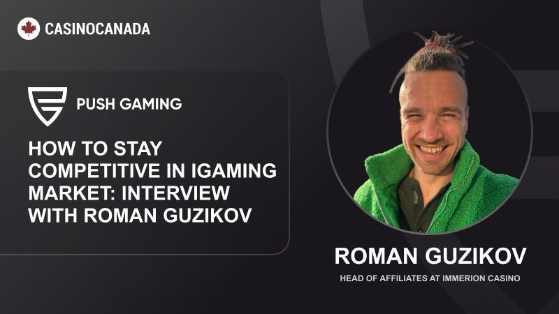 Roman Guzikov, Head of Affiliates at Immerion Casino