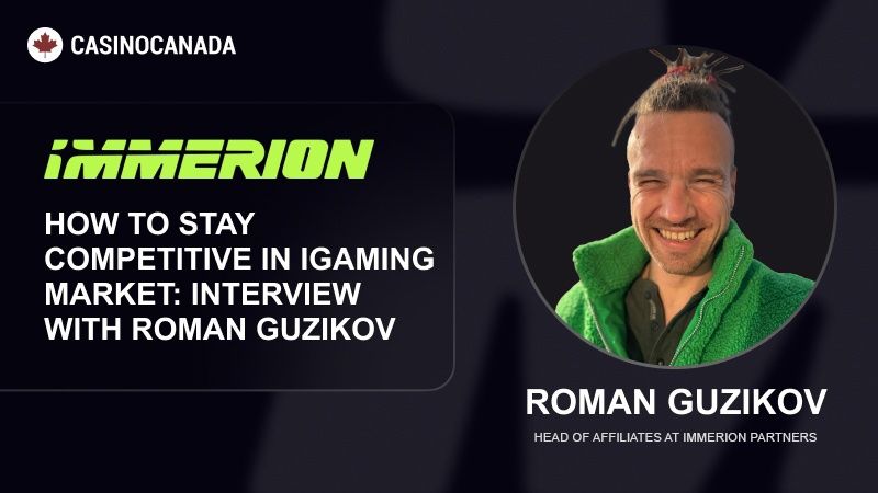 Roman Guzikov, Head of Affiliates at Immerion Casino