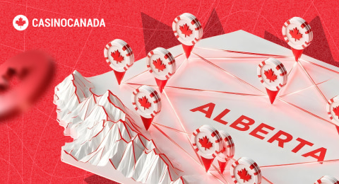 Preview of Alberta's regulated iGaming market with logotypes