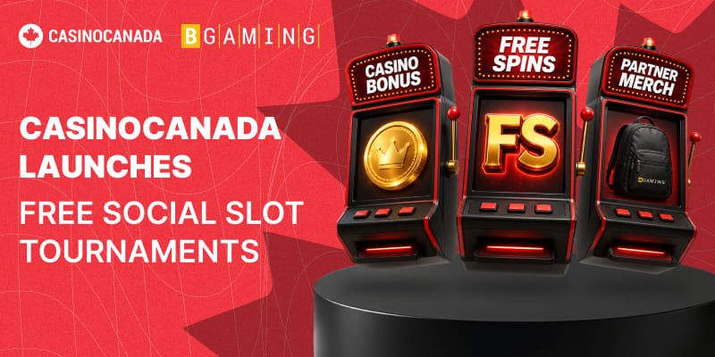 CasinoCanada launches free social tournaments