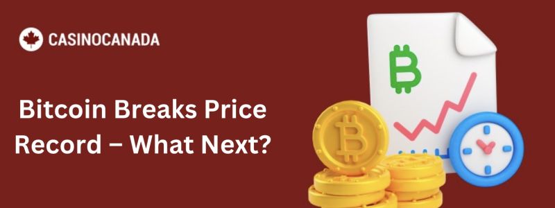 Banner for article about Bitcoin