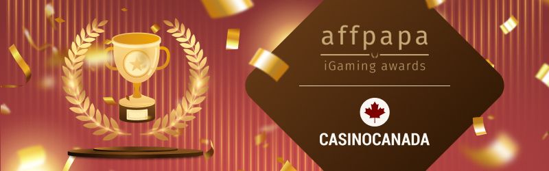 CasinoCanada Nominated in AffPapa