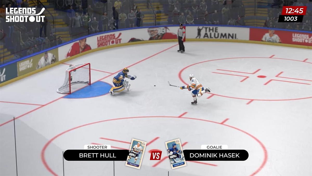 Screenshot of Legends Shootout Gameplay