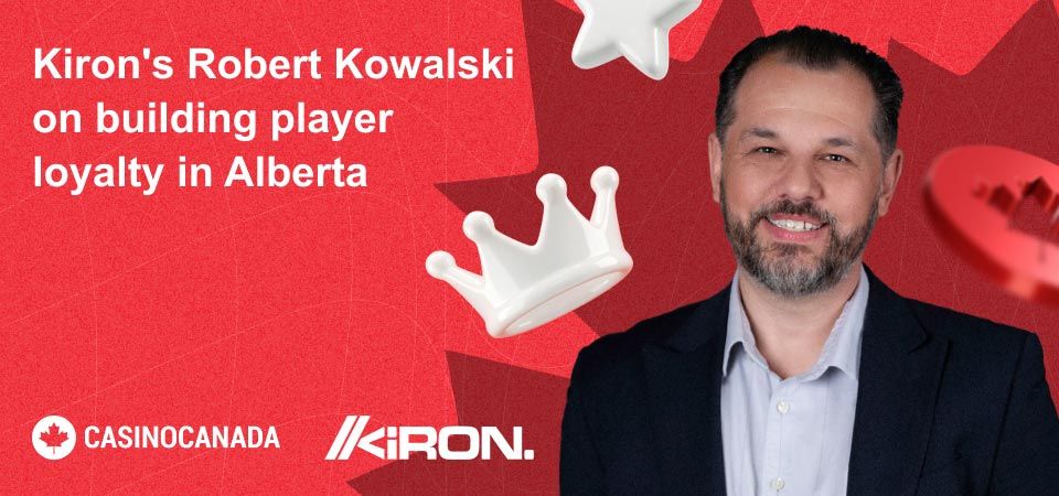Kiron's Robert Kowalski interview about Alberta gaming market