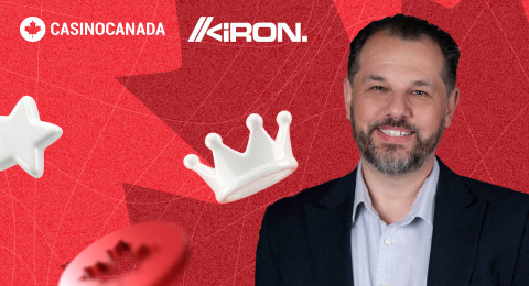 Robert Kowalski, logotypes of Kiron and Casinocanada on preview