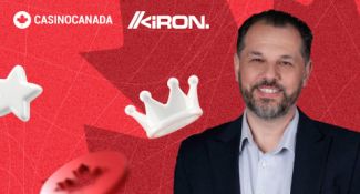 Robert Kowalski, logotypes of Kiron and Casinocanada on preview