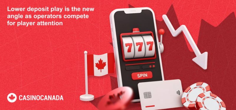 Mobile gambling with lowe deposit