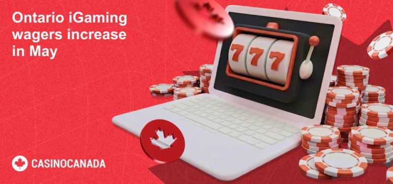 Ontario online gambling wagers increase in May