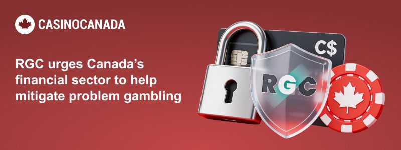 Responsible Gambling Council logotype, lock and other gambling stuff