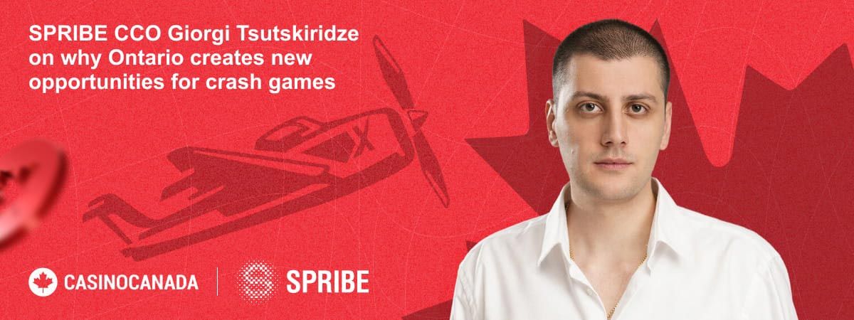 Giorgi Tsutskiridze - CCO of the SPRIBE and logotypes