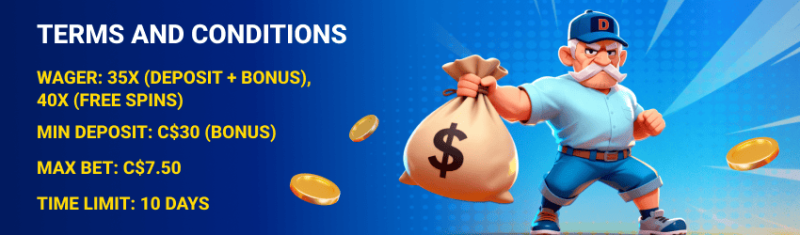 BigClash Casino Terms and Conditions