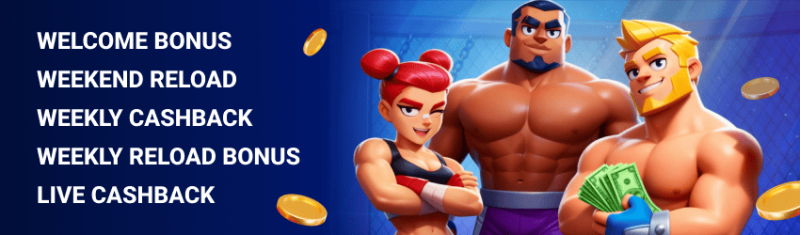 BigClash Casino Bonuses
