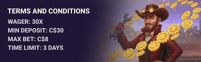 Bulletz Casino Terms and Conditions
