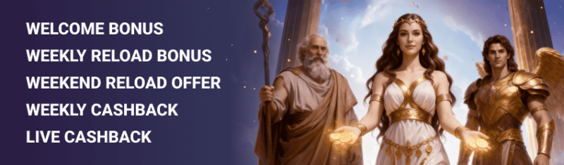 Cazeus Casino Bonuses