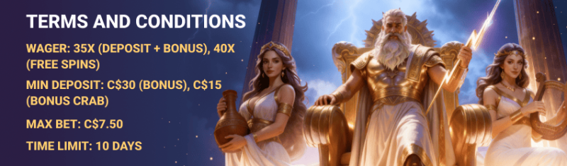 Cazeus Casino Terms and Conditions