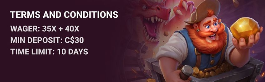 Dragonia Casino Terms and Conditions