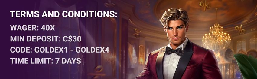 Goldex Casino Terms and Conditions