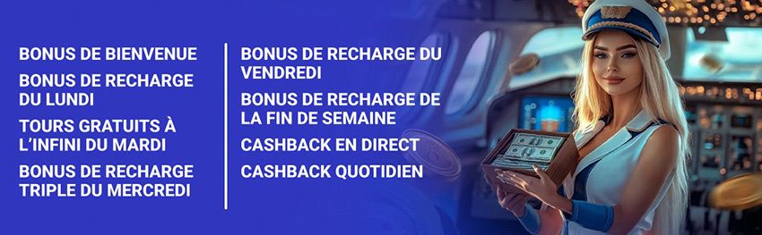 Bonus chez Jet4Bet Casino