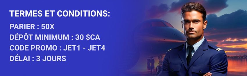 Conditions générales de Jet4Bet