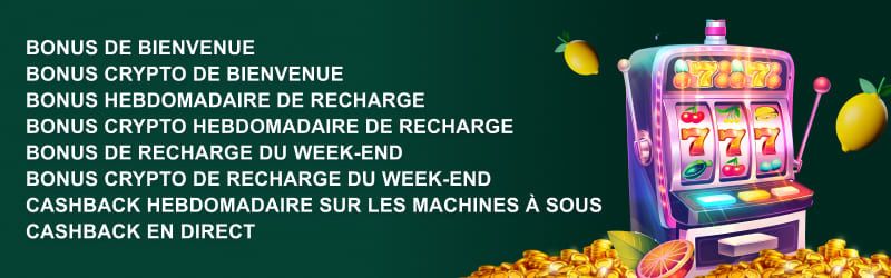 Bonus du casino Lanista