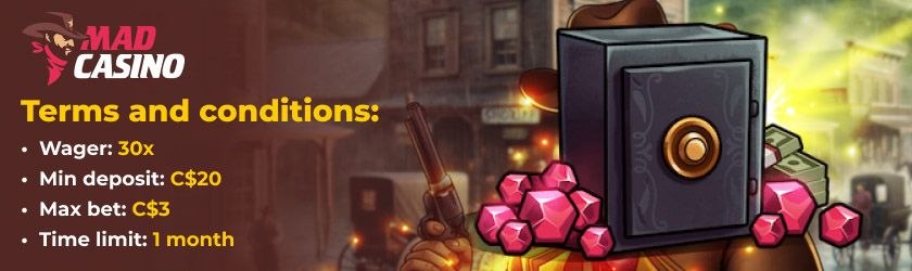 MadCasino Terms and Conditions