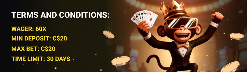 Monkey Tilt Casino Terms and Conditions