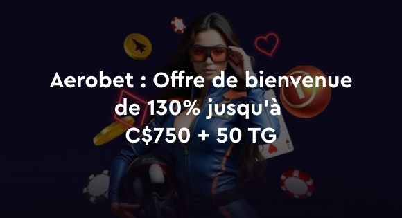 Bonus du casino Aerobet