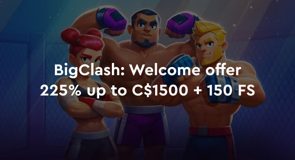 BigClash Casino Bonus