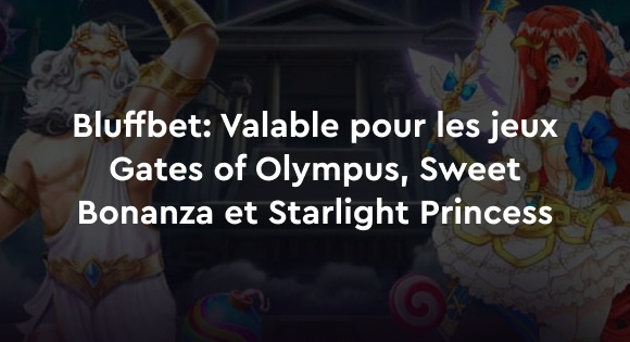 Bonus du casino Bluffbet