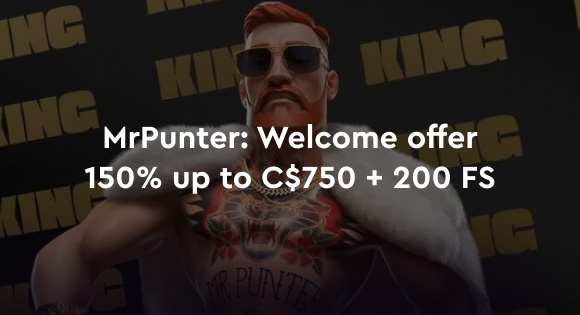 MrPunter Casino Bonus