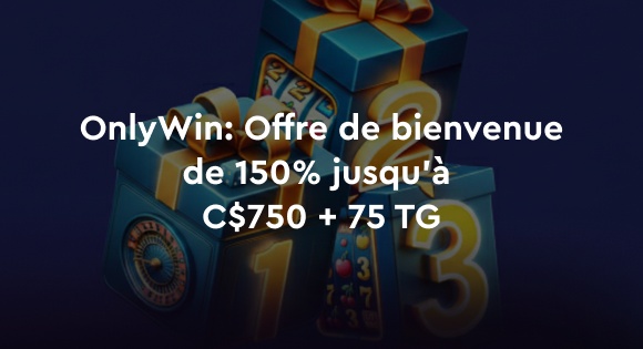 Bonus du casino OnlyWin