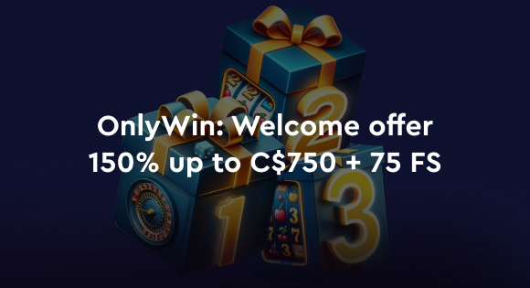 OnlyWin Casino Bonus