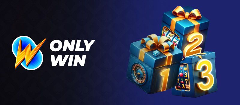 Picture of exclusive deposit bonus at OnlyWin casino