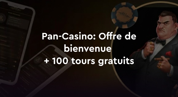 Bonus du casino Pan-Casino