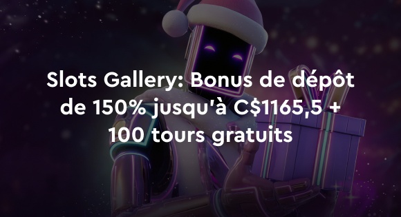 Bonus du casino Slots Gallery