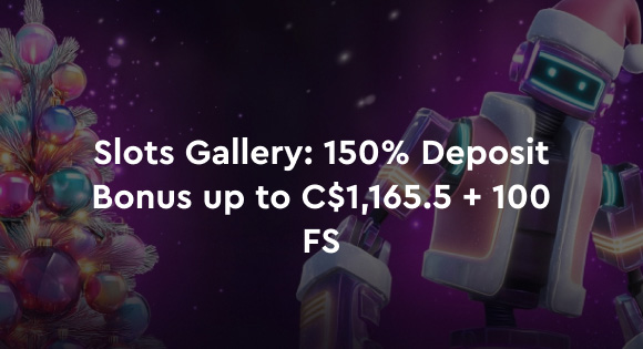 Slots Gallery Casino bonus