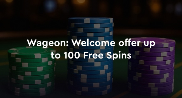 Wageon Casino Bonus
