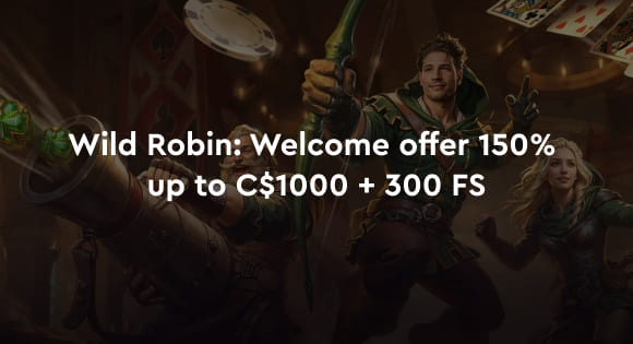 Wild Robin Casino Bonus