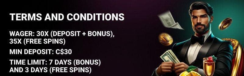 Oscarspin Casino Terms and Conditions