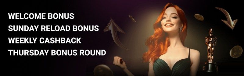 Oscarspin Casino Bonuses