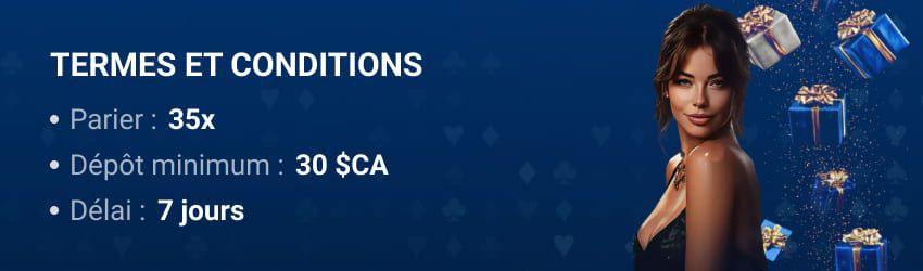 RollCasino termes et conditions