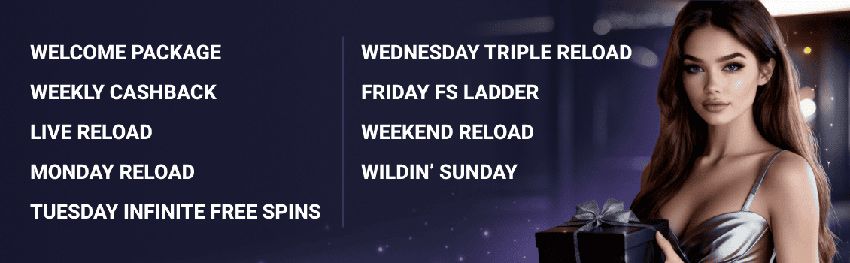 Types of Bonuses at SlotLounge Casino