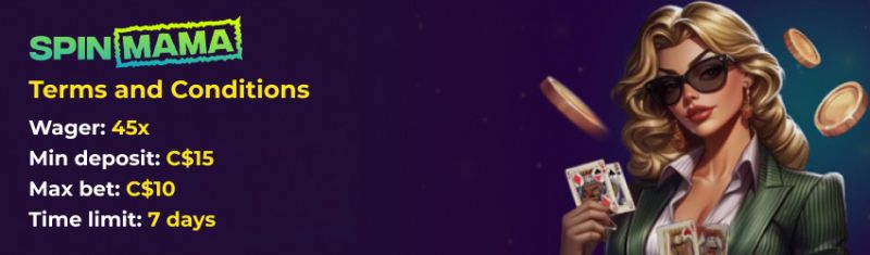 Spinmama Casino Terms and Conditions