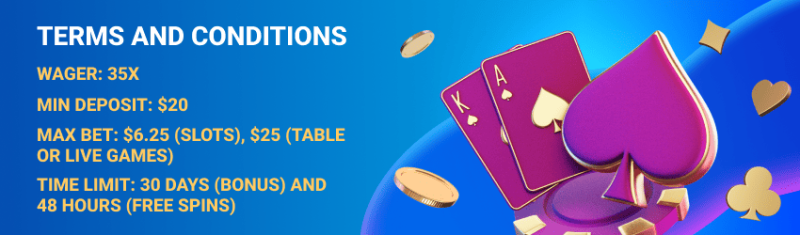 Vera John Casino Terms and Conditions