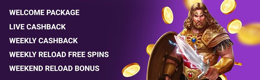 Types of Bonuses at ViciBet Casino
