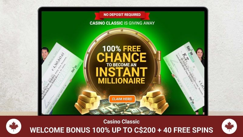 Casino Classic main page